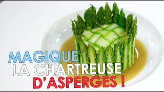 La plus belle recette d'asperges par un chef étoilé !