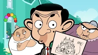 The Birthday Party | Funny Episodes | Mr Bean Cartoon World