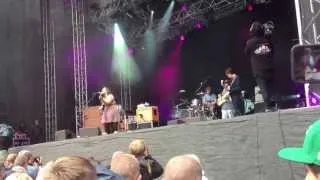 Alabama Shakes - Hold On - on Way Out West Festival Gothenburg, 8 August 2013