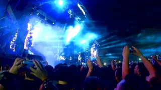 Metallica Lollapalooza Argentina 2017 Fight fire whit fire-Nothing else matters-Enter sandman