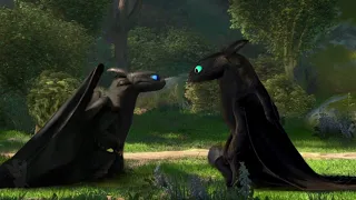 Toothless and His brother (sad ending)