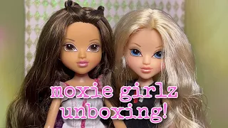 UNBOXING These Sophina And Avery Moxie Girlz Dolls!!!