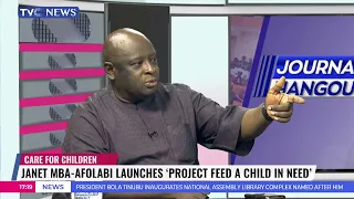Janet Mba-Afolabi Launches  ''Project Feed A Child In Need''