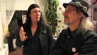 SILENT METAL Exhibition - Robb Reiner and Ralph Alfonso discussing Canvas choices