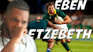 American Reacts To Eben Etzebeth Rugby Highlights!
