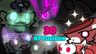 30 kaiju paradise fusions! [3K special!!!]