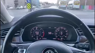 2018 Volkswagen Passat 1.6 TDI 0-100 Km/h Acceleration-Hızlanma