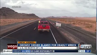 Nevada Highway Patrol releases video from US 93 crash