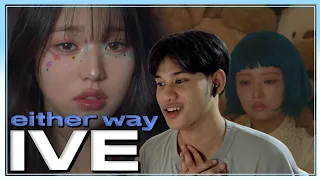 [REACTION] IVE 아이브 'Either Way’ MV คอนเซ็ปใหม่แบบดีย์ | hhappys