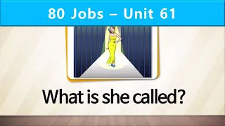 Reading for Kids | 80 Jobs | Unit 61 | What is the woman called?