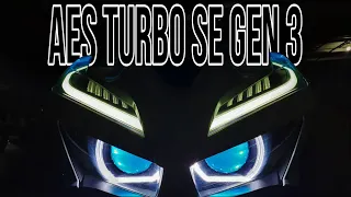 Pasang Biled AES turbo se Gen3 di vario