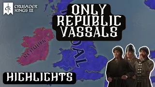 What Happens When You Only Have Republic Vassals?