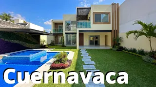 ‼️😮VENDEMOS esta INCREIBLE casa NUEVA  en Fraccionamiento Residencia VISTA HERMOSA en Cuernavaca.‼️
