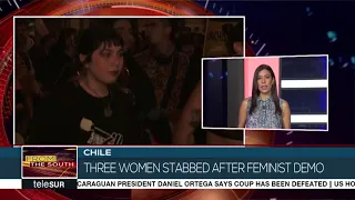 Three Women Stabbed In Chile At Feminist Demonstration