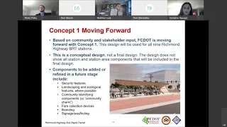 Richmond Highway BRT Community Meeting - Design, 6-30-21