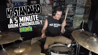 Hi-Standard: A 5 Minute Drum Chronology - Kye Smith [4K]