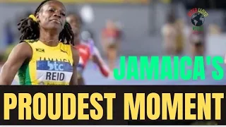 ALANA REID TIA CLAYTON , JAMAICA'S PROUDEST MOMENT !