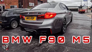 *SHOTS FIRED* BMW F90 M5 Competition OPF Cat Deletes! Pops Bangs and Crackles!