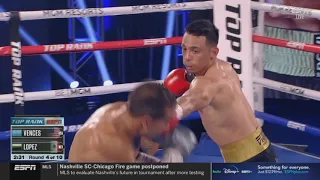 Luis Alberto Lopez vs Andy Vences FULL FIGHT | Boxing | July 8, 2020