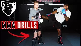 Dutch Kickboxing Partner Drill -- Training for Muay Thai & MMA