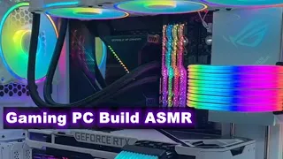 Gaming PC Build ASMR