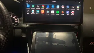 !!! RSNAV  S2/S3 Tesla screen for Audi Full review !!!!!!!!    (It’s a computer in your car)