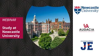 Webinar: study at Newcastle University, top 25 UK University