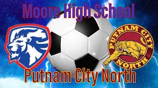 Moore High School vs Putnam City North High School-Boys Varsity Soccer #sports #soccer #highschool