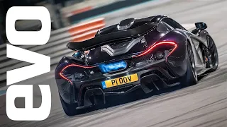 Mclaren P1| McLaren P1: Flames, drifts and an unforgettable noise