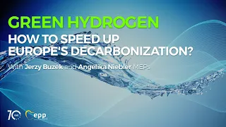 Podcast: Green hydrogen - How to speed up Europe’s decarbonisation?