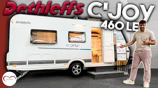 🔊 Dethleffs c'joy 460 LE | Überarbeitetes Interieur 2022 ❗ | Wohnwagen unter 20.000€ | GÜMA TV