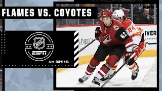 Calgary Flames at Arizona Coyotes | Full Game Highlights
