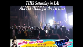 Alphaville Live in LA