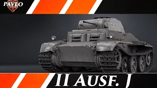 Pz.Kpfw. II Ausf. J типа обзор - вся команда слилась .А он сделал 15 фрагов