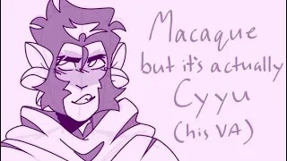 Macaque but it's actually CyYu // Lego Monkie Kid animatic