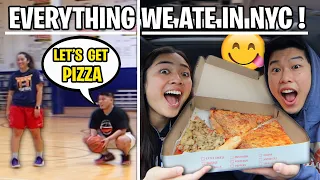 Our Week In NYC | Everything We Ate | Zach & Tee Vlog