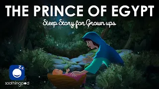 Bedtime Sleep Stories | 🤴 The prince of Egypt 🐫 | Relaxing Sleep Story for Grown Ups and Kids