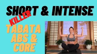 SHORT & INTENSE KILLER TABATA ABS & CORE WITH RYOKO