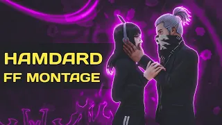 HUMDARD FREE FIRE 💔 BEAT SYNC MONTAGE | JO TU MERA HUMDARD HAI 🔥