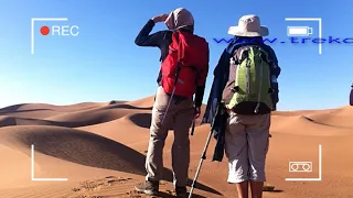 les plus beaux treks désert