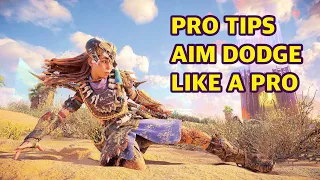 Pro Tips for New Players - How to Aim and Dodge Like a Pro in Horizon Forbidden West