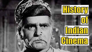 History of Indian Cinema - From Beginning to 70's - VLOG 359