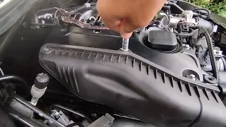 E60 5 Series Turbo Torx Bolt Removal Method