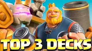 TOP 3 *BEST* Decks in Clash Royale🤩 (March 2023)