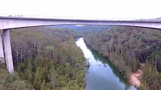 Mooney Mooney Bridge and Creek