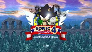 Dark Sonic in Sonic 4: Episode II ✪ First Look Gameplay (1080p/60fps)