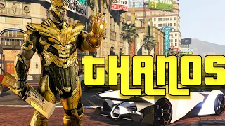 GTA 5 | THANOS ULTIMATE MOD | GAMEPLAY |