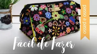 FÁCIL DE FAZER | Nécessaire Sem Viés - By Fê A|telier