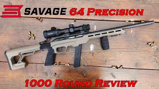 Savage 64 Precision 1000 Round Review: The Best Budget "Tacticool" .22lr Rifle in Canada