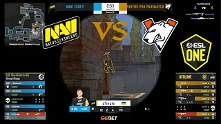 NaVi vs Virtus Pro - Inferno - ESL Road to Rio MAJOR 2020 - HIGHLIGHTS